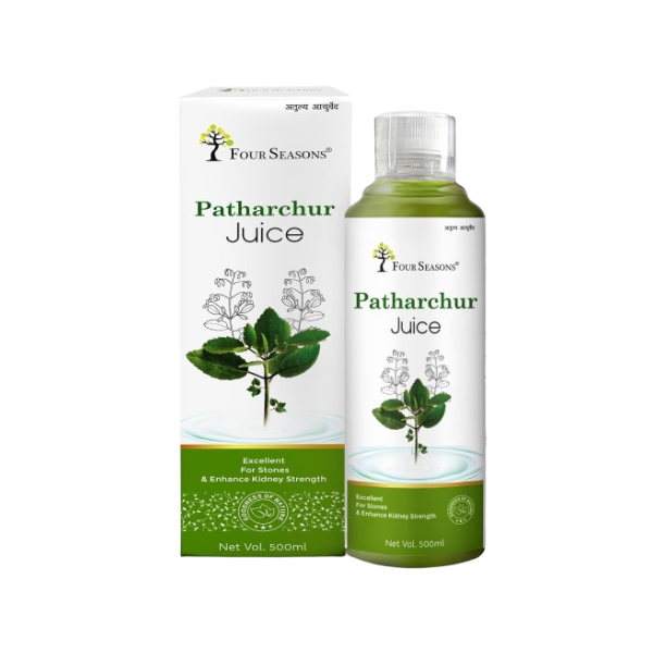 Four Seasons Ayurveda Patharchur Juice - Pack of 2 (500 ML each)
