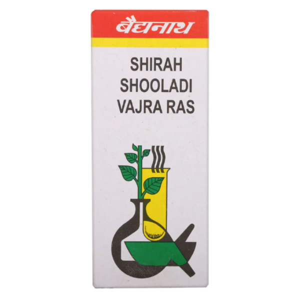 BAIDYANATH SHIRAH SHOOLADI VAJRA RAS - Pack of 5 (40 Tablets each)