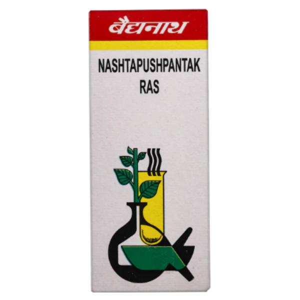 BAIDYANATH NASHTAPUSHPANTAK RAS - Pack of 4 (40 Tabs each)