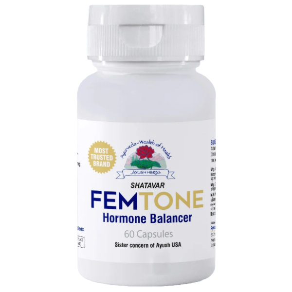 AYUSH FEMTONE - Pack of 2 (60 Capsules each)