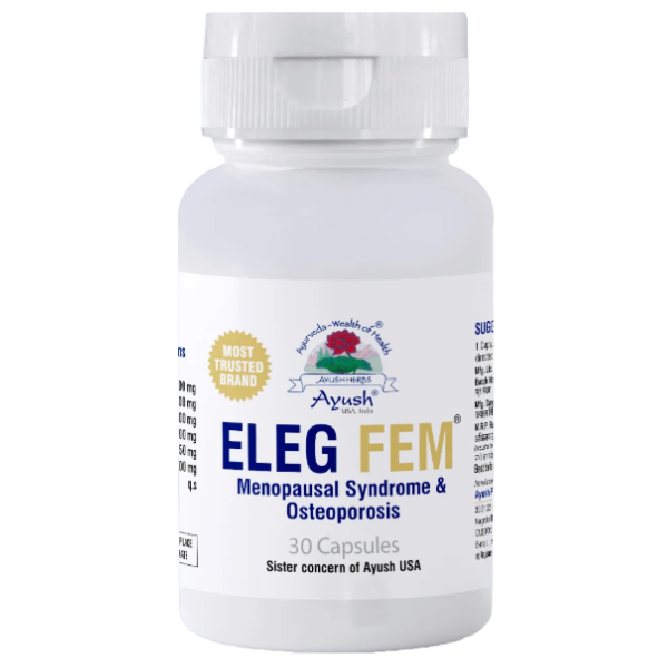 AYUSH ELEG FEM - Pack of 2 (30 Capsules each)