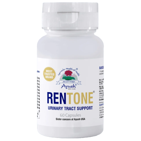 AYUSH RENTONE - Pack of 2 (60 Capsules each)