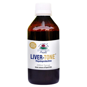 AYUSH LIVER-TONE SYRUP (200 ML)-Pack of 3