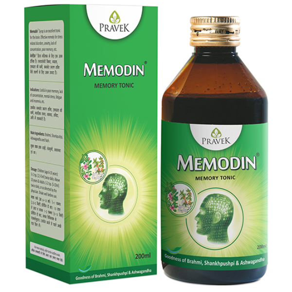 PRAVEK MEMODIN - PACK OF 5 (200 ML EACH)