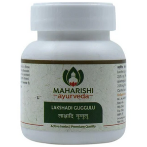 MAHARISHI AYURVEDA LAKSHADI GUGGULU- Pack of 2(60 Tablets Each)