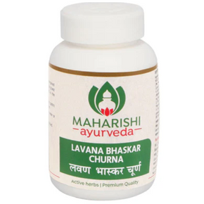 MAHARISHI AYURVEDA LAVANA BHASKAR CHURNA -Pack of 4 (50 gm each)