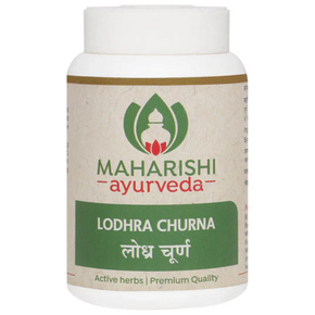 MAHARISHI AYURVEDA LODHRA CHURNA -Pack of 3  (50 gm Each)