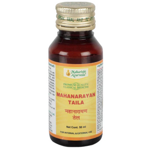 MAHARISHI AYURVEDA MAHANARAYAN TAILA -Pack of 2 (50 ML Each)