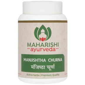 MAHARISHI AYURVEDA MANJISTHA CHURNA-Pack of 3 (50 gm Each)
