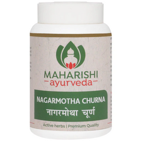 MAHARISHI AYURVEDA NAGARMOTHA CHURNA -Pack of 3 (50 gm)