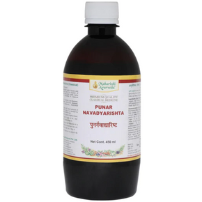 MAHARISHI AYURVEDA PUNAR NAVADHYARISHTA (450 ml)Pack of 2