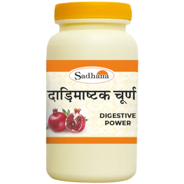 SADHANA DADHIMASHTAK CHURNA - PACK OF 3 (100 GM EACH)
