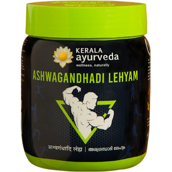 Kerala Ayurveda Aswagandhadi Lehyam - PACK OF 2 (500gm EACH)