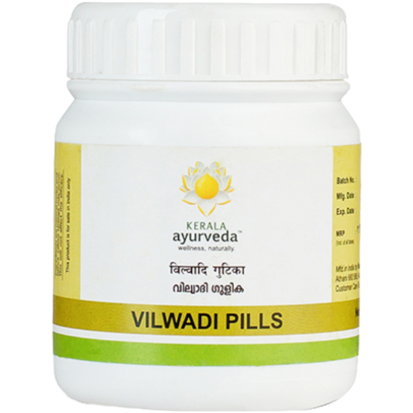 KERALA AYURVEDA VILWADI PILLS - PACK OF 3 (50Tabs EACH)