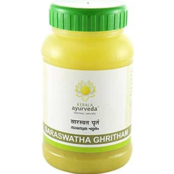 Kerala Ayurveda Saraswatha Ghritham - PACK OF 2 (150ML EACH)