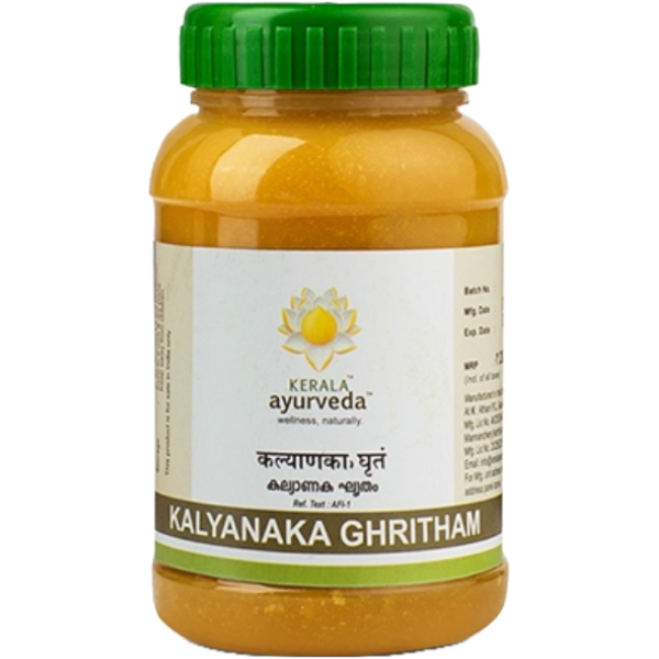 KERALA AYURVEDA KALYANAKA GHRITHAM - PACK OF 2 (150ML EACH)