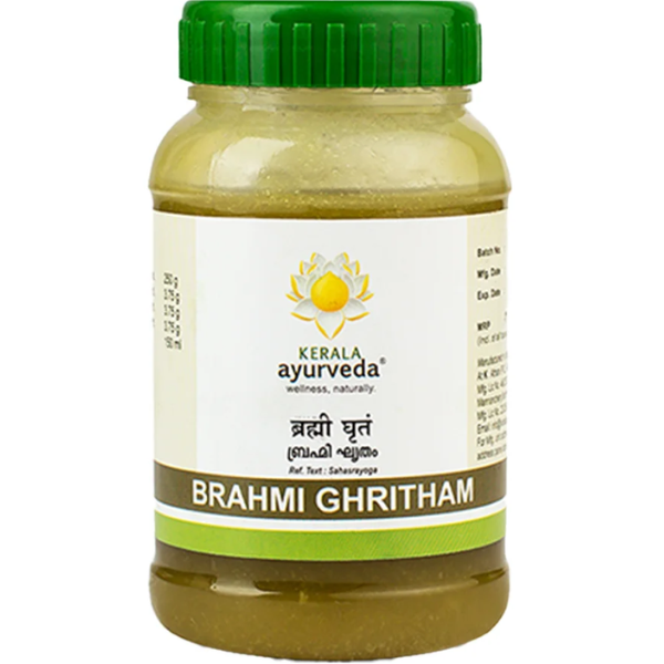 KERALA AYURVEDA BRAHMI GHRITHAM - PACK OF 3 (150ML EACH)
