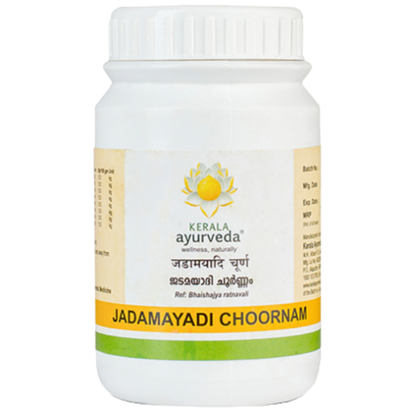 KERALA AYURVEDA JADAMAYADI CHOORNAM - PACK OF 5 (50GM EACH)