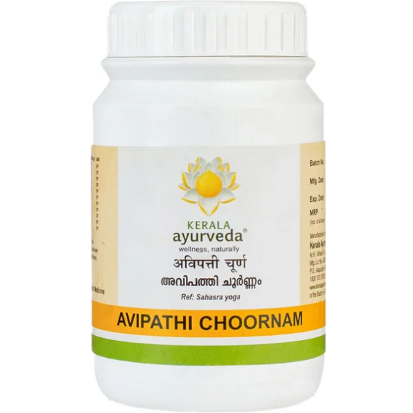 KERALA AYURVEDA AVIPATHI CHOORNAM - PACK OF 6 (50GM EACH)