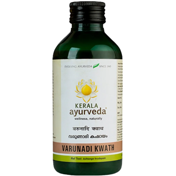 Kerala Ayurveda Varunadi Kwath - PACK OF 4 (200ML EACH)