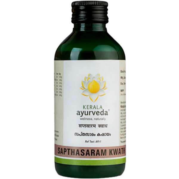Kerala Ayurveda Sapthasaram Kwath - PACK OF 4 (200ML EACH)