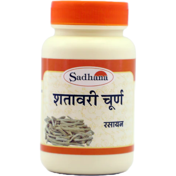 SADHANA SHATAVARI CHURNA - PACK OF 3 (100 GM EACH)
