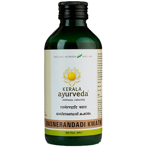 KERALA AYURVEDA RASNERANDADI KWATH - PACK OF 3 (200ML EACH)