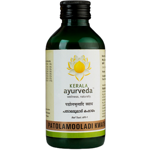 KERALA AYURVEDA PATOLAMOOLADI KWATH - PACK OF 3 (200ML EACH)