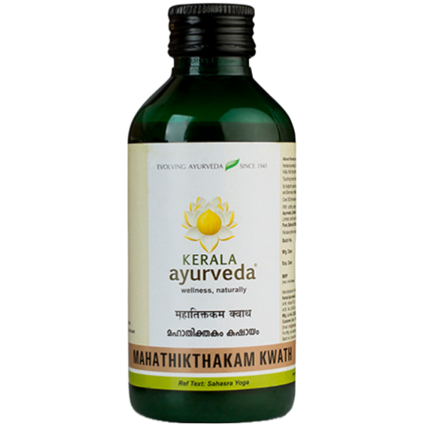KERALA AYURVEDA MAHATHIKTHAKAM KWATH - PACK OF 3 (200ML EACH)