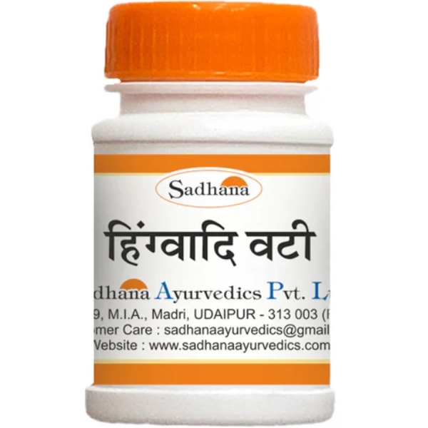 SADHANA HINGWADI VATI - PACK OF 4 (10 GM EACH)