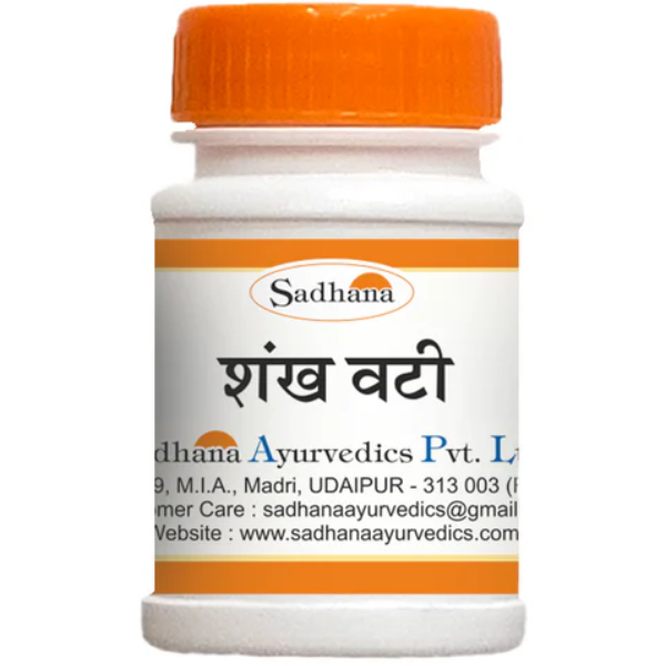 SADHANA SHANKHA VATI - PACK OF 3 (10 GM EACH)