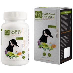 VASISHTA HAIROYAL CAPSULE - PACK OF 2 (60 Caps EACH)
