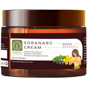 VASISHTA SORANARC CREAM - PACK OF 3 (50 GM EACH)