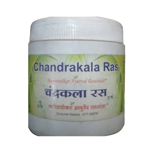 BAGEWADIKAR AYURVED CHANDRAKALA RAS (100 gm)