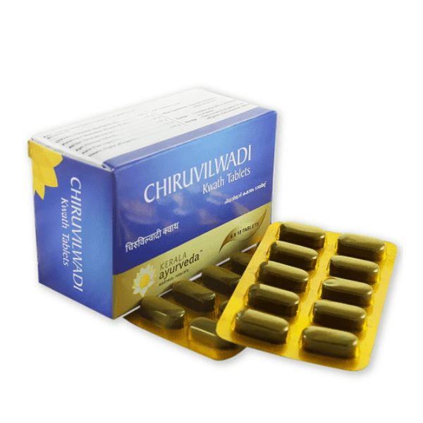 KERALA AYURVEDA CHIRUVILWADI KWATH TABLETS (100 TABS)