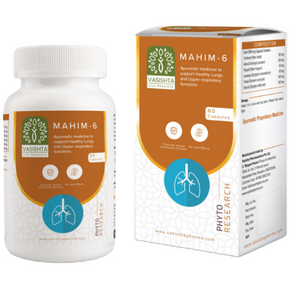 VASISHTA MAHIM-6 - PACK OF 2 (60 Capsules EACH)