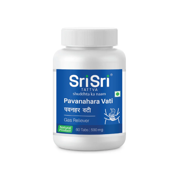 Sri Sri Tattva Pavanahara Vati - Pack of 3 (60 Tabs Each)