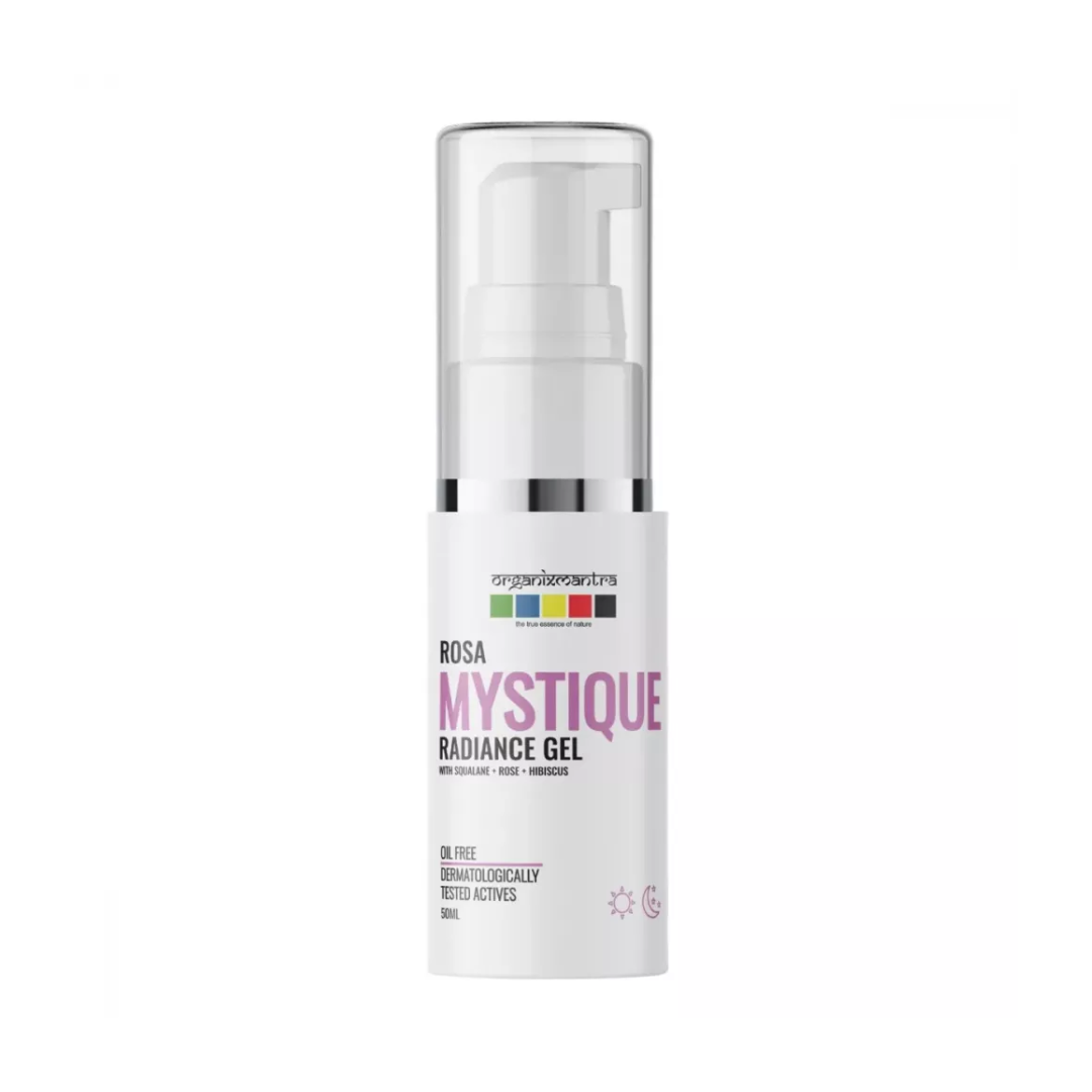 ORGANIX MANTRA ROSA MYSTIQUE RADIANCE GEL (50 ML)
