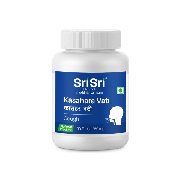Sri Sri Tattva Kasahari Vati - Pack of 3 (60 Tabs each)