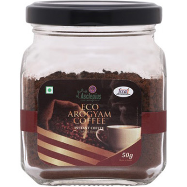 ASCLEPIUS ECO AROGYAM COFFEE - Pack of 2 (50 gm each)