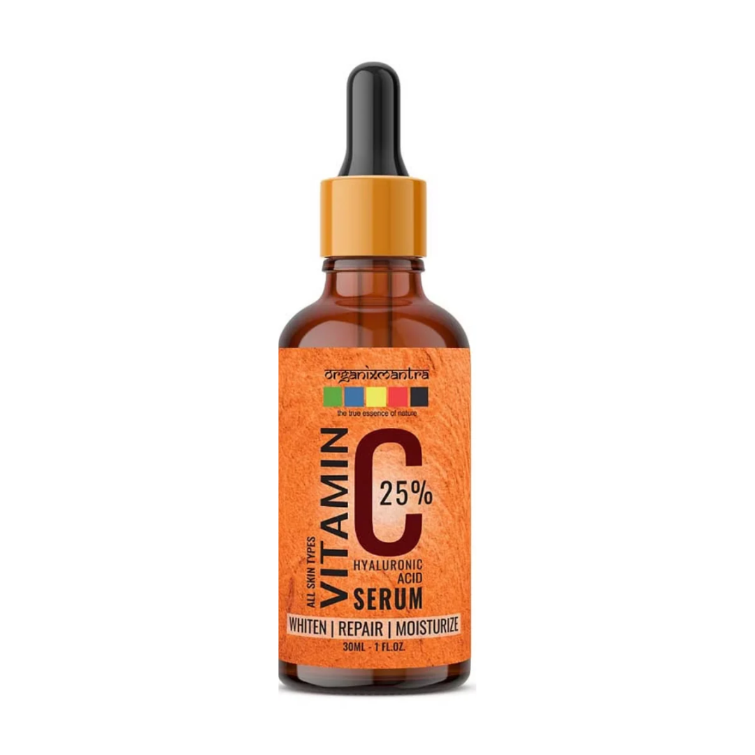 ORGANIX MANTRA VITAMIN C 25% SERUM WITH HYALURONIC ACID