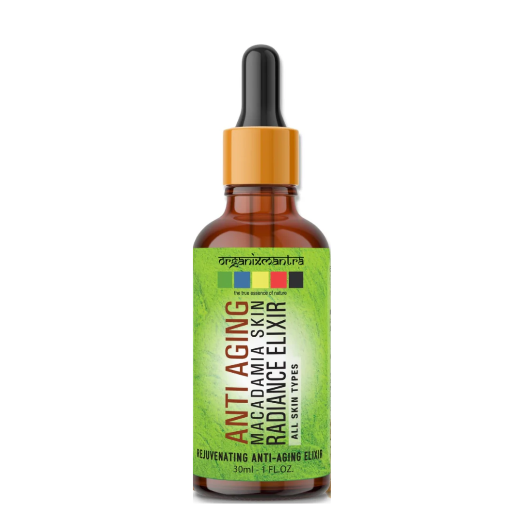 ORGANIX MANTRA ANTI AGING MACADAMIA RADIANCE ELIXIR