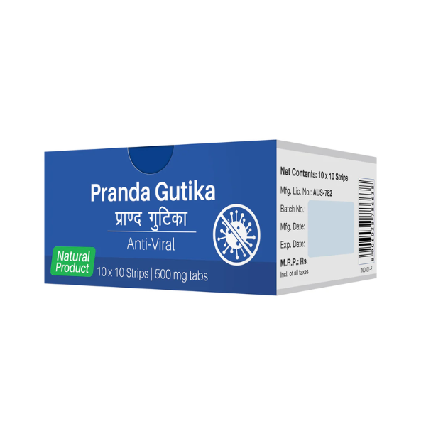 Sri Sri Tattva Pranda Gutika - 13 STRIPS (10 TABLETS EACH)