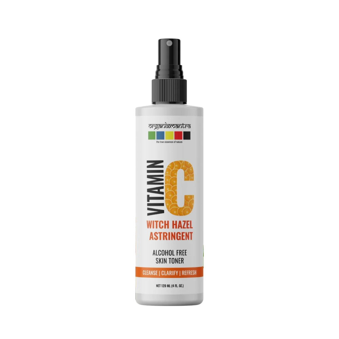 ORGANIX MANTRA VITAMIN C, WITCH HAZEL ASTRINGENT (120 ML)