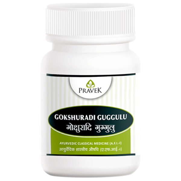 PRAVEK GOKSHURADI - PACK OF 6 (40 TABLETS EACH)