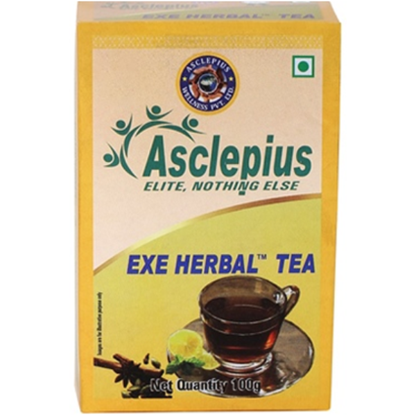 ASCLEPIUS EXE HERBAL TEA - Pack of 2 (250 gm each)