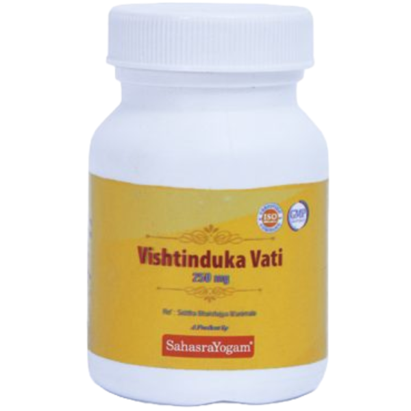SAHASRAYOGAM VISHTINDUKA VATI - pack of 5 (60 Tablets each)