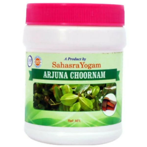 SAHASRAYOGAM ARJUNA CHOORNAM - Pack of 4 (100 gm each)