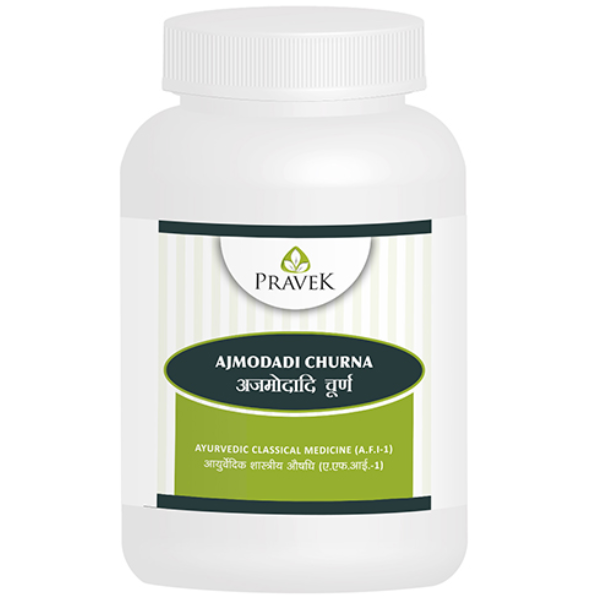 PRAVEK AJMODADI CHURNA - PACK OF 7 (60 GM EACH)