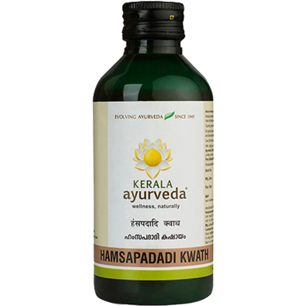 KERALA AYURVEDA HAMSAPADADI KWATH - PACK OF 2 (200ML EACH)